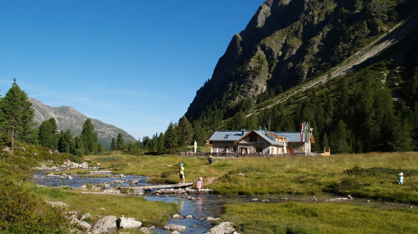 Verpeilhütte in Feichten, Tirol