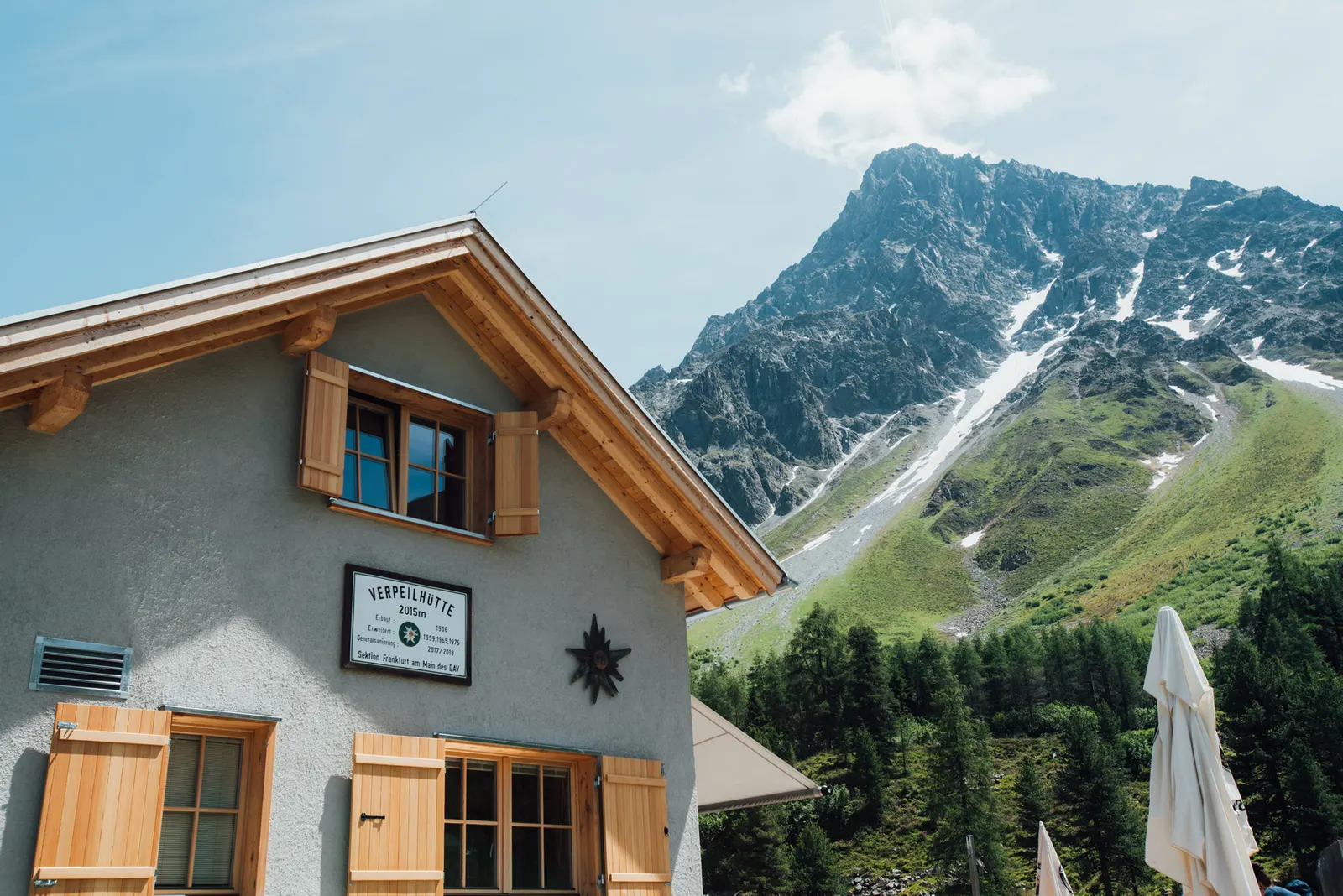 Verpeilhütte in Feichten, Tirol