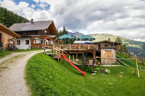 Vinzenz Biedner Hütte in Nußdorfer Berg