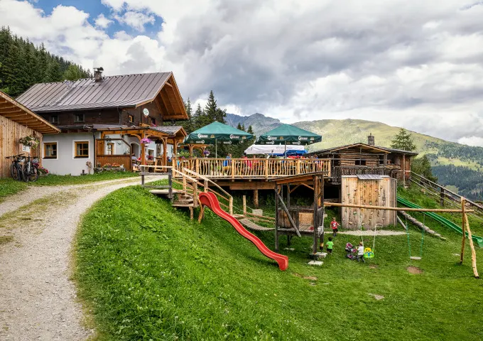 Vinzenz Biedner Hütte in Nußdorfer Berg, Tirol