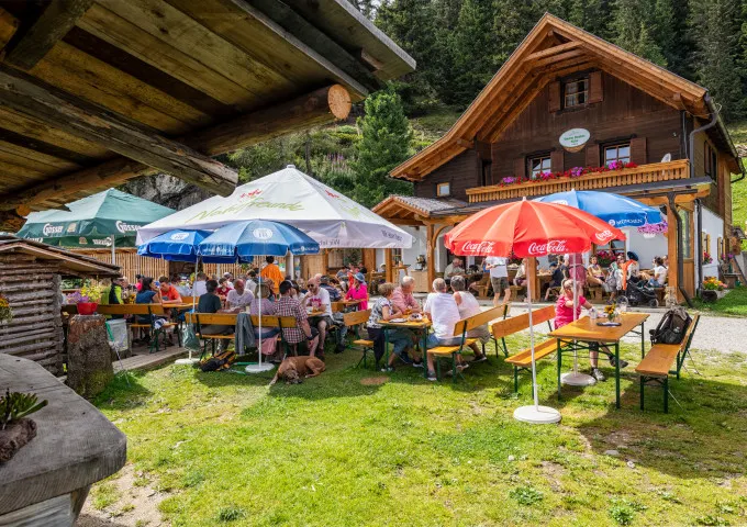 Vinzenz Biedner Hütte in Nußdorfer Berg, Tirol