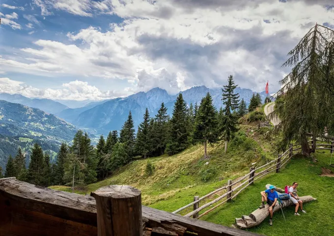 Vinzenz Biedner Hütte in Nußdorfer Berg, Tirol