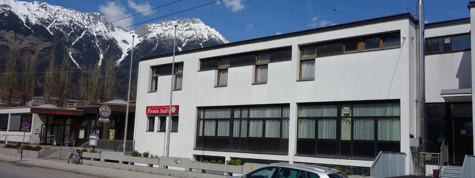 Volkshaus Innsbruck in Innsbruck, Tirol