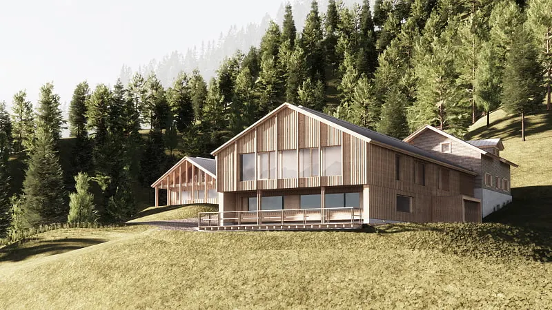 Vorderkaiserfeldenhütte in Ebbs, Tirol