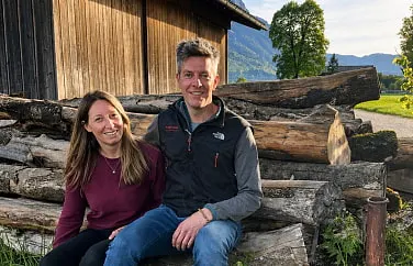 Vorderkaiserfeldenhütte in Ebbs, Tirol