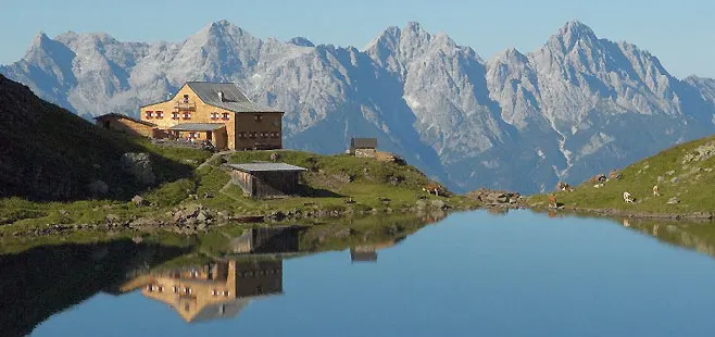 Wildseeloder-Haus in Fieberbrunn, Tirol