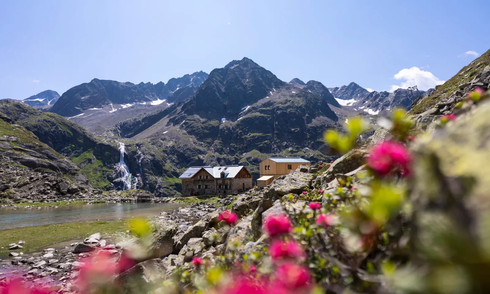 Winnebachseehütte in Gries, Tirol