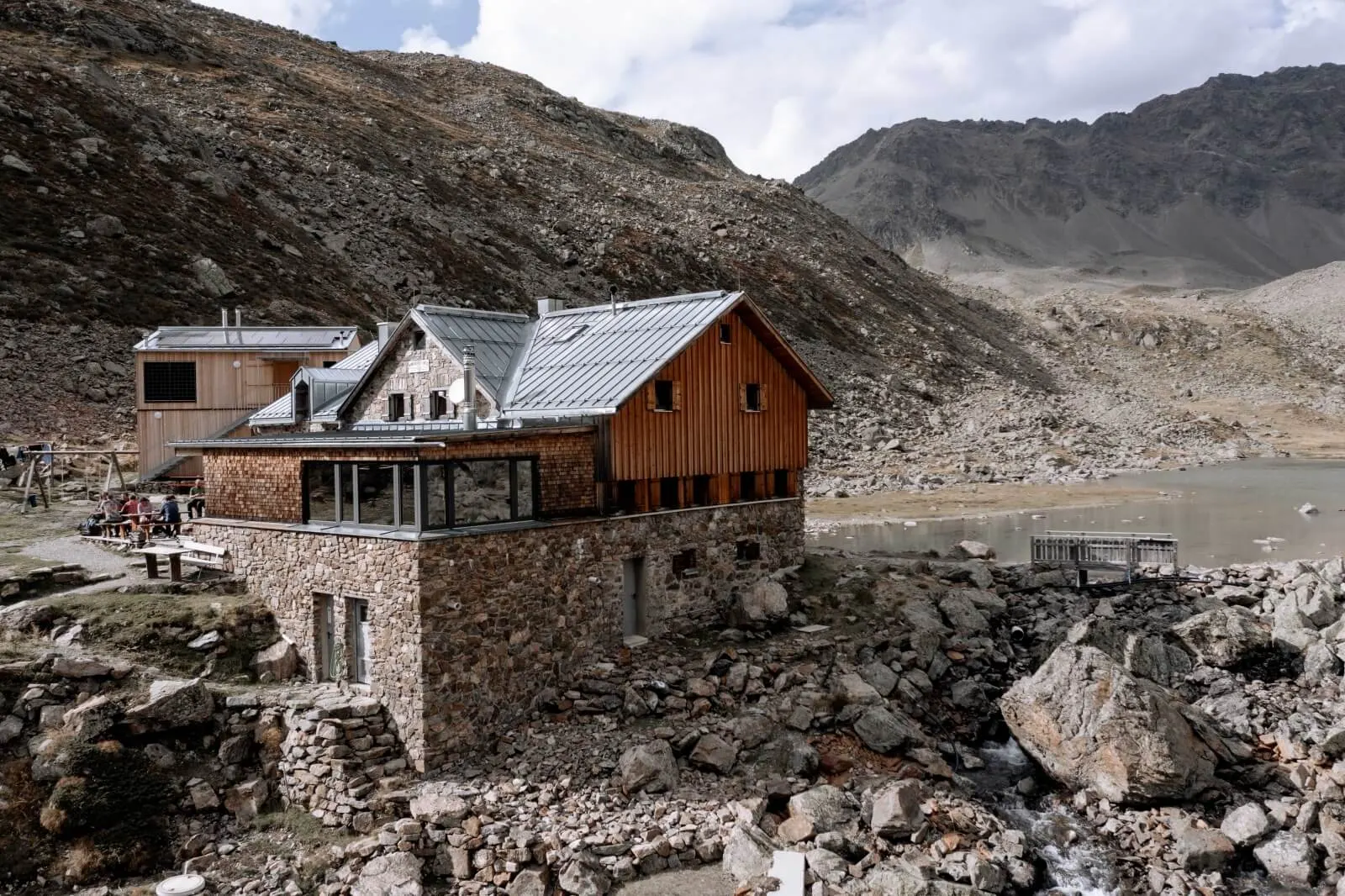 Winnebachseehütte in Gries, Tirol
