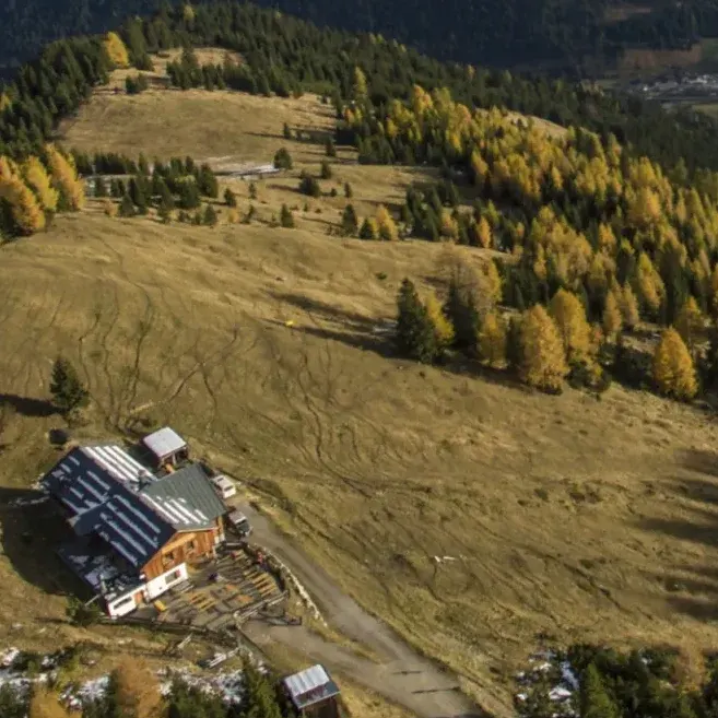 Wolfratshauser Hütte in Lermoos, Tirol