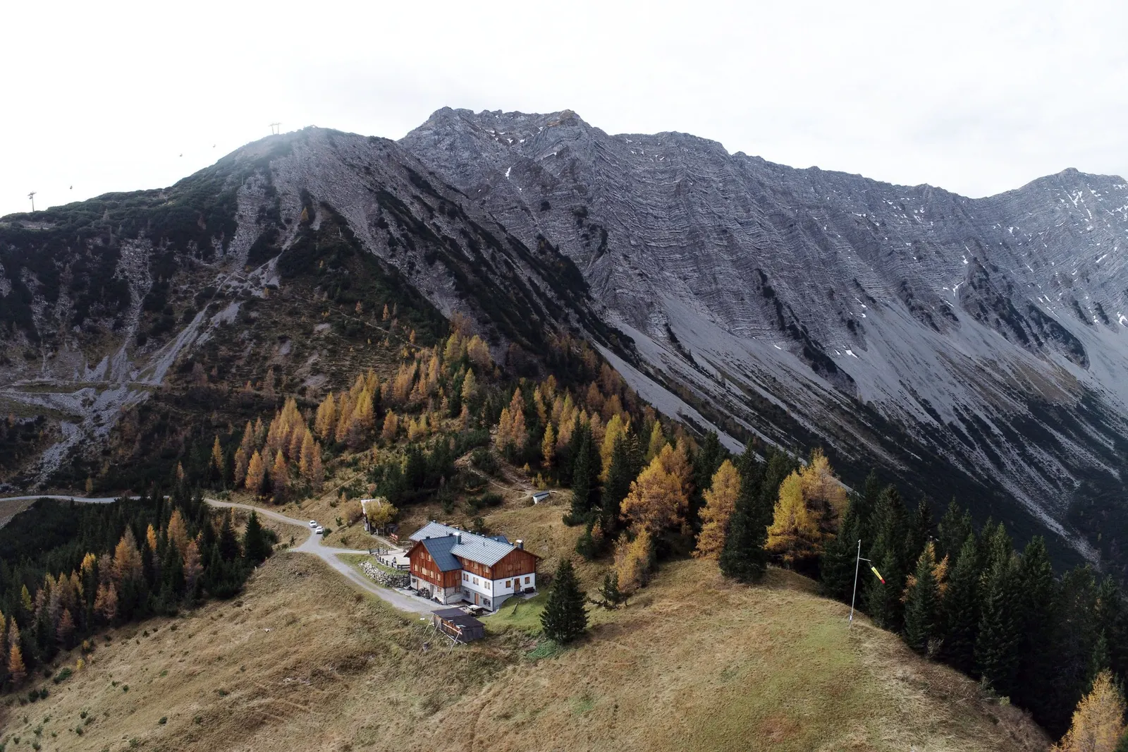 Wolfratshauser Hütte in Lermoos, Tirol