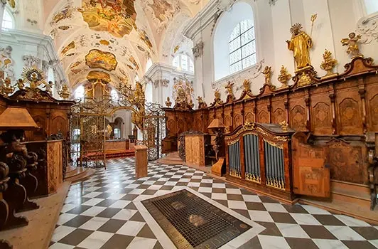Zisterzienserstift Stams in Stams, Tirol