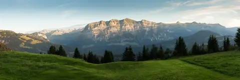 Argenschlucht Hütte in Au