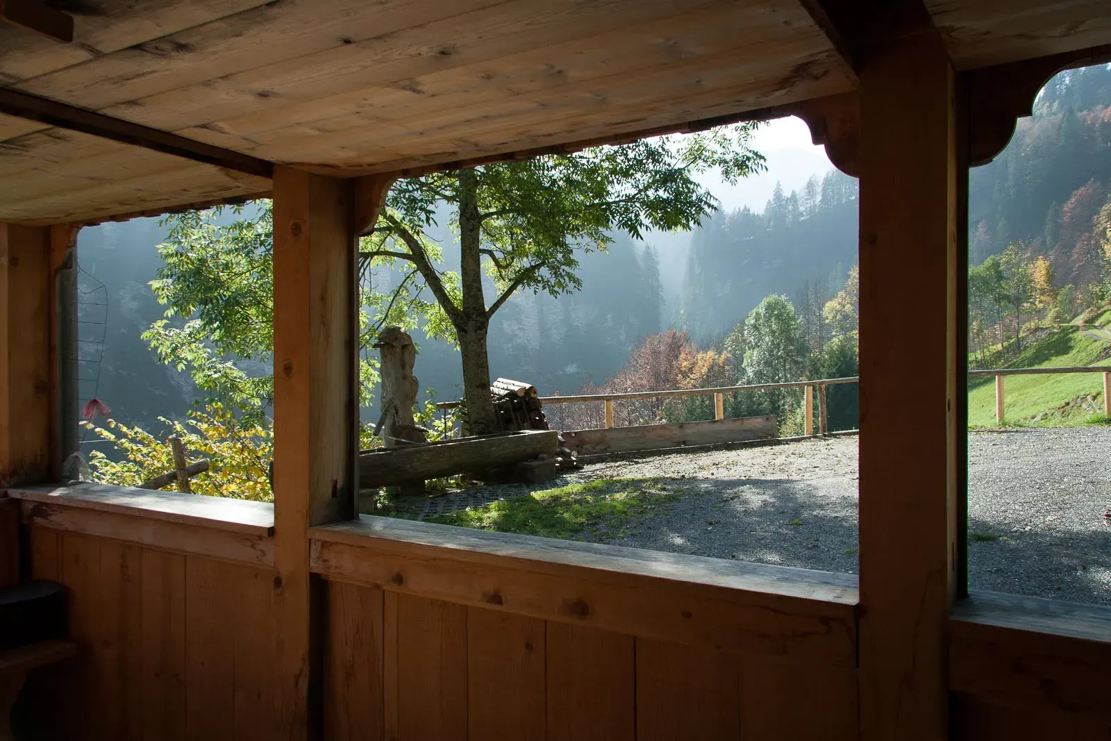 Argenschlucht Hütte in Au, Vorarlberg