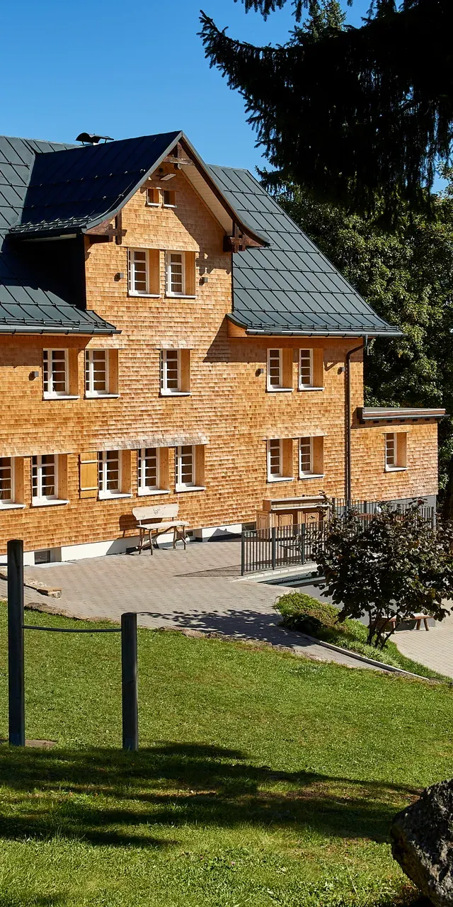 Bergengrün in Hirschegg, Vorarlberg