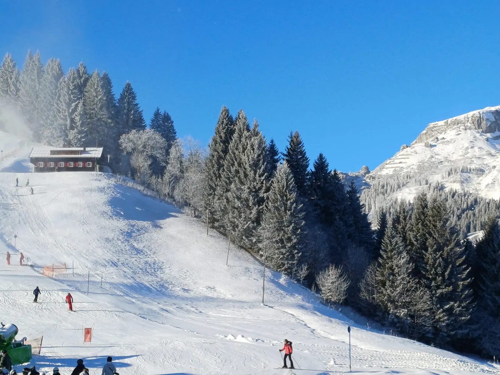 Schöntal Ranch in Hirschegg, Vorarlberg