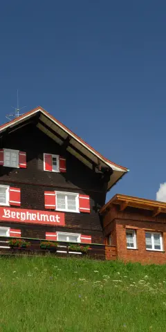 Bergheimat in Hirschegg