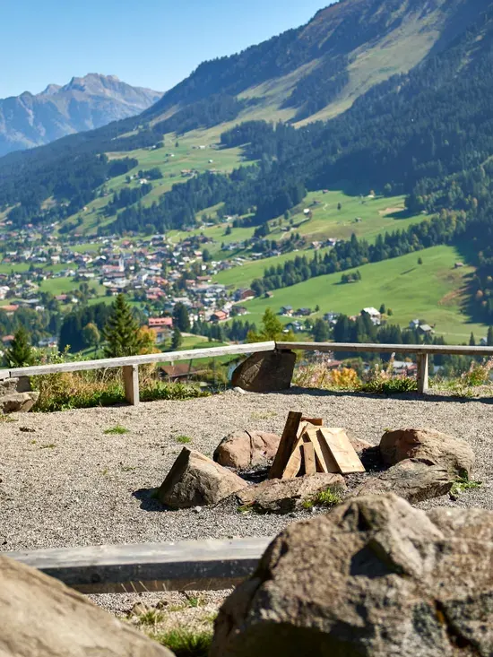 Bergheimat in Hirschegg, Vorarlberg