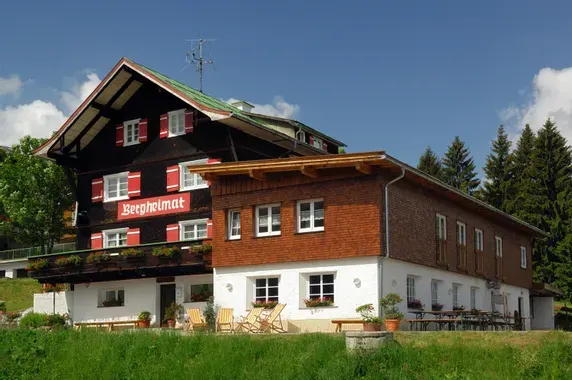 Bergheimat in Hirschegg, Vorarlberg