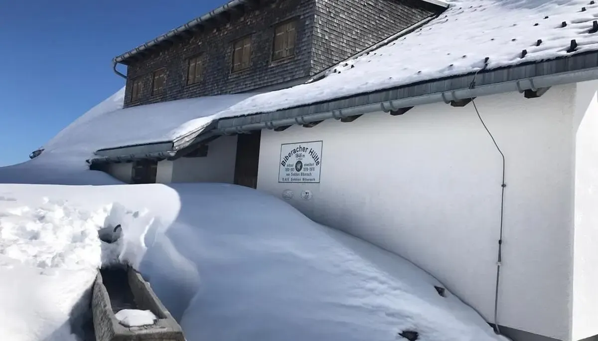 Biberacher Hütte in Sonntag, Vorarlberg