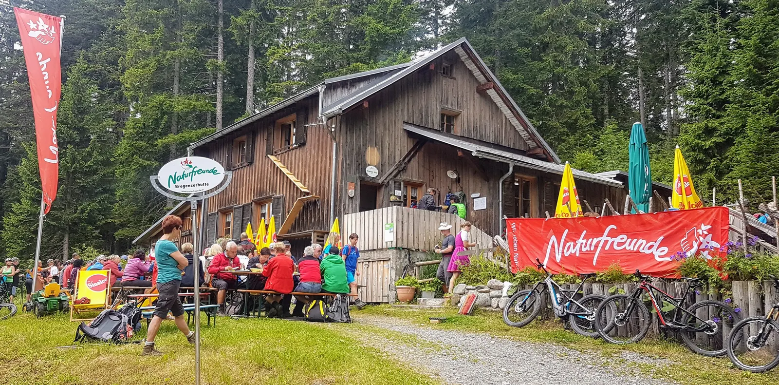 Bregenzer Hütte in Schwarzenberg, Vorarlberg