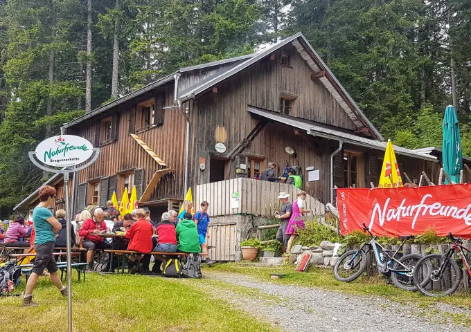 Bregenzer Hütte in Schwarzenberg, Vorarlberg