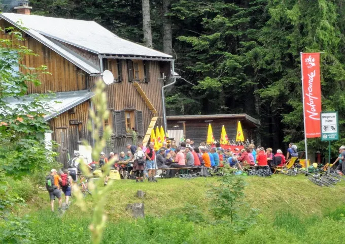Bregenzer Hütte in Schwarzenberg, Vorarlberg