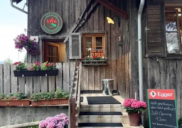 Bregenzer Hütte in Schwarzenberg, Vorarlberg