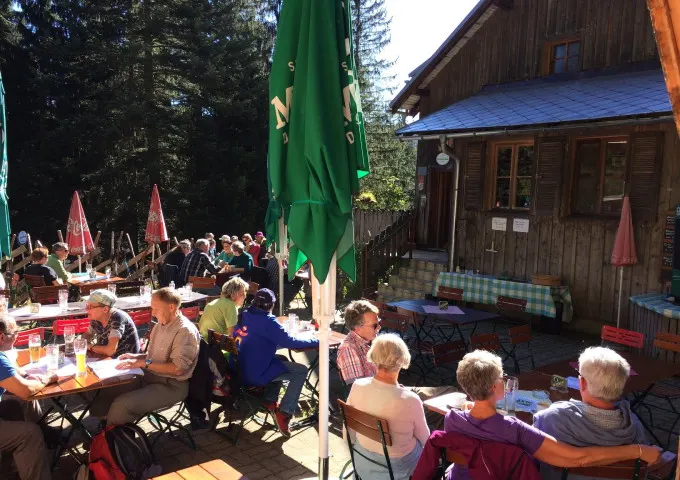 Bregenzer Hütte in Schwarzenberg, Vorarlberg
