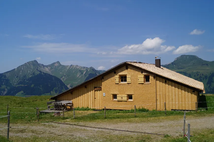 Duck-Di-Hütte in Sonntag, Vorarlberg