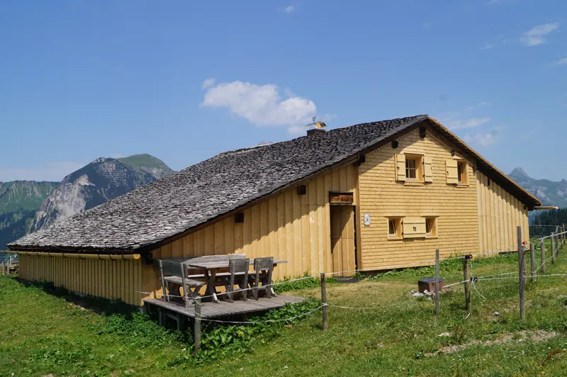 Duck-Di-Hütte in Sonntag, Vorarlberg