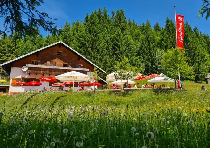 Emser Hütte in Hohenems, Vorarlberg