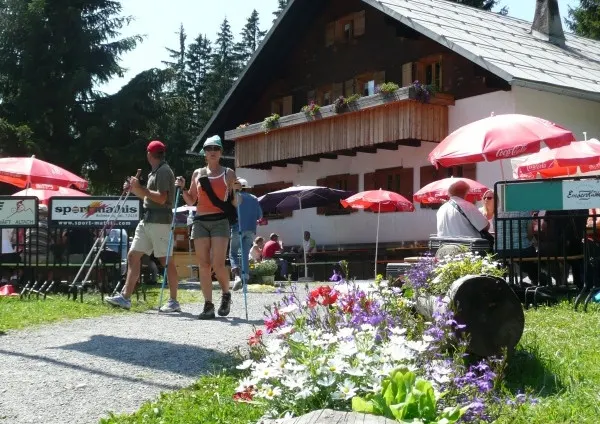 Emser Hütte in Hohenems, Vorarlberg