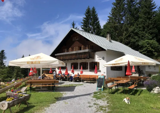 Emser Hütte in Hohenems, Vorarlberg