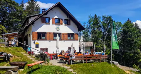 Feldkircher Hütte in Frastanz