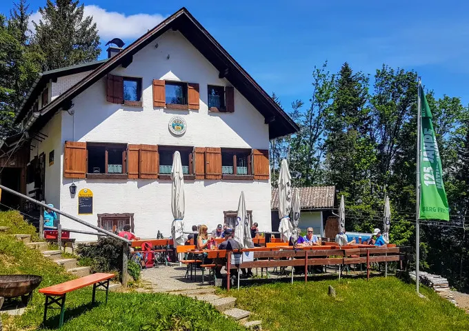Feldkircher Hütte in Frastanz, Vorarlberg