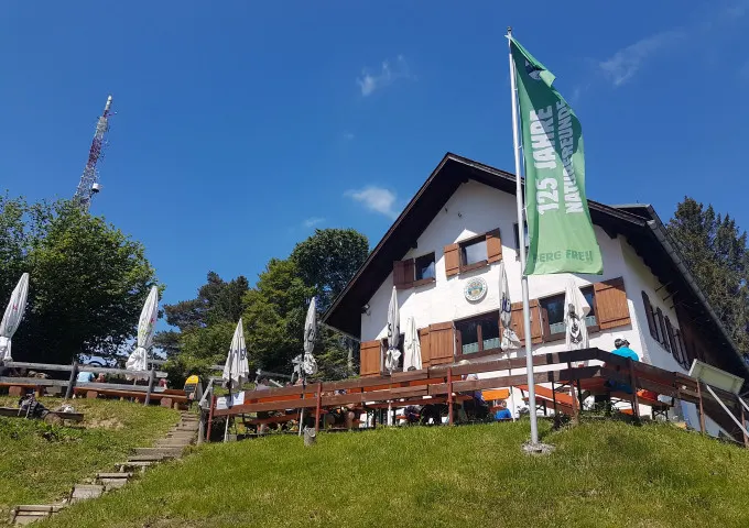 Feldkircher Hütte in Frastanz, Vorarlberg