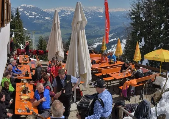 Feldkircher Hütte in Frastanz, Vorarlberg