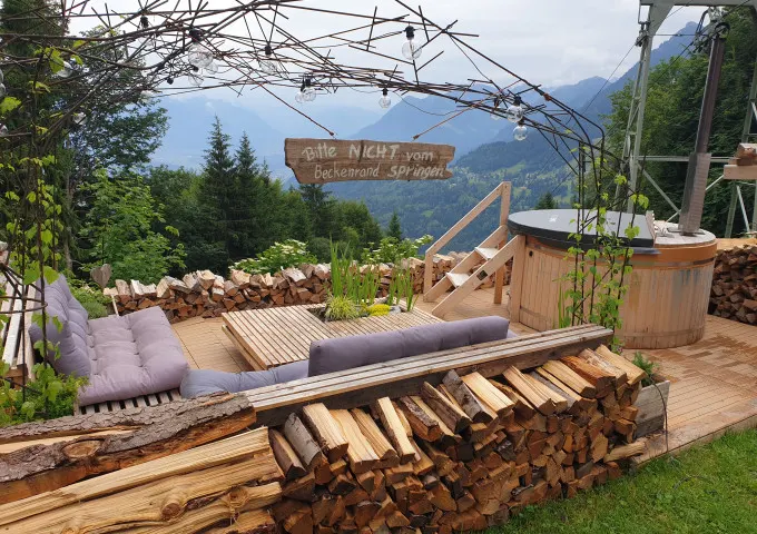 Feldkircher Hütte in Frastanz, Vorarlberg