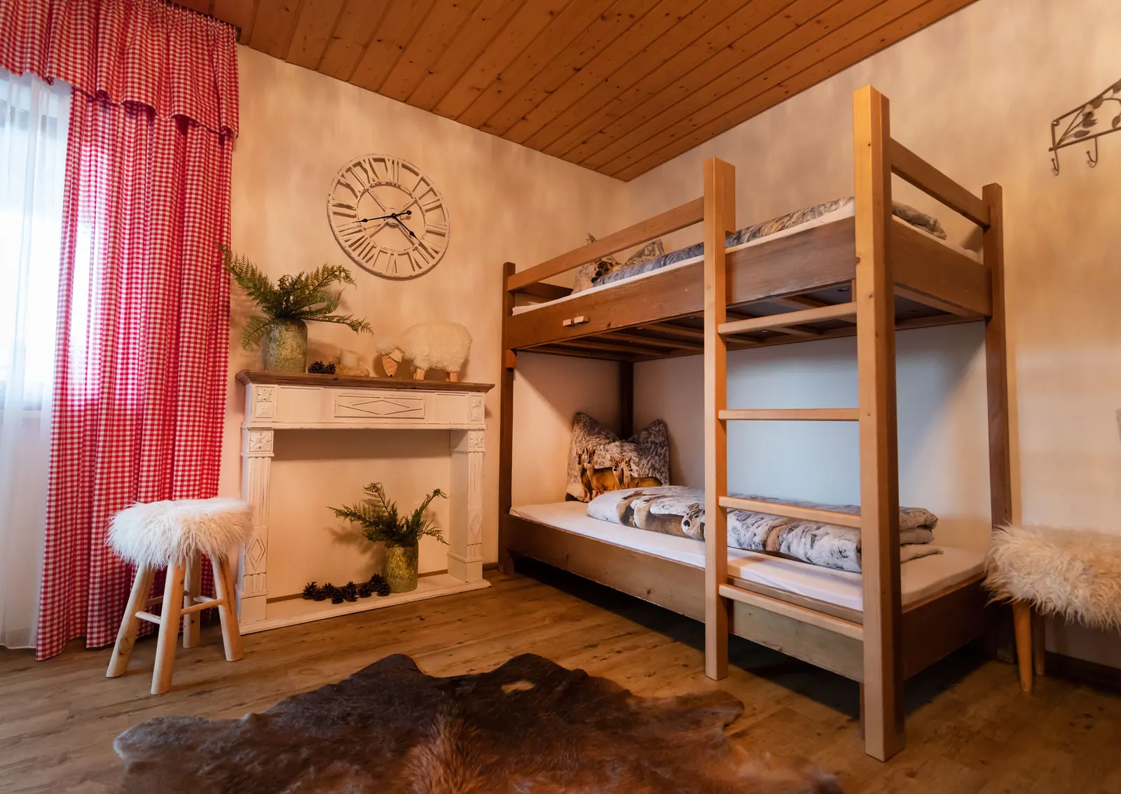 Ferienhaus Berghof in Riefensberg, Vorarlberg