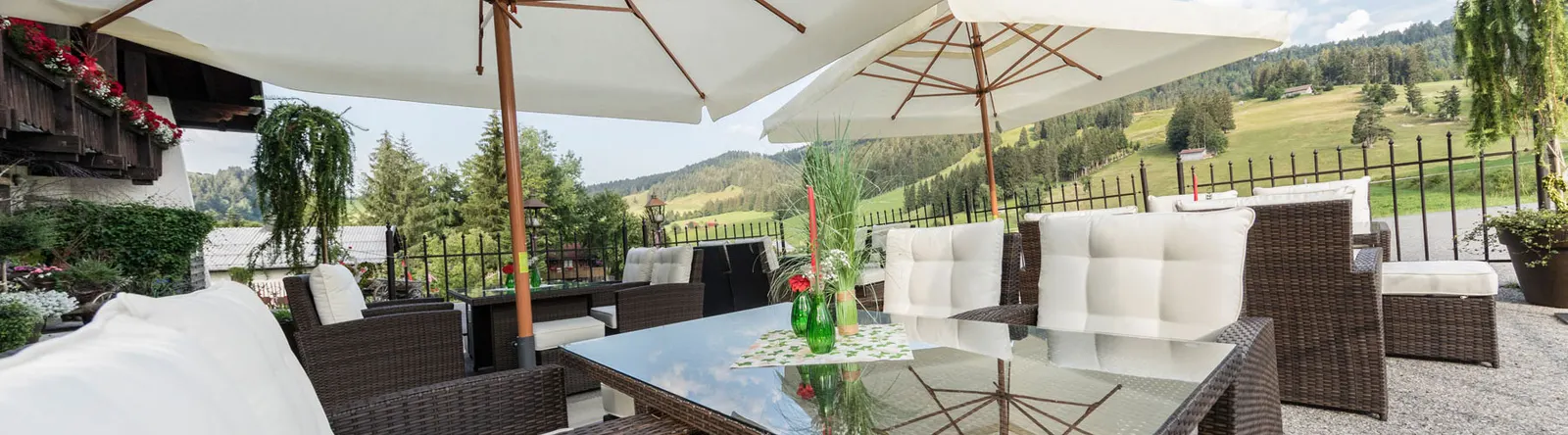 Ferienhaus Berghof in Riefensberg, Vorarlberg