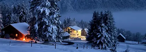 Ferienhaus Runnimoos in Laterns