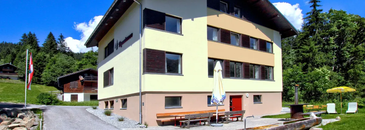 Ferienhaus Runnimoos in Laterns, Vorarlberg