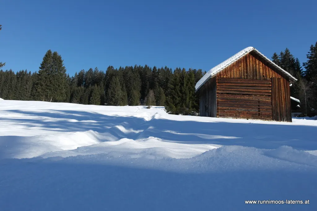 Ferienhaus Runnimoos in Laterns, Vorarlberg
