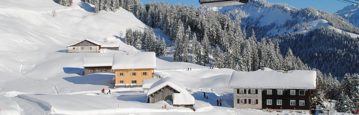 Ferienhaus Sonnalp in Bezau, Vorarlberg