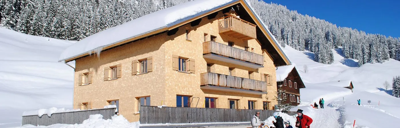 Ferienhaus Sonnalp in Bezau, Vorarlberg