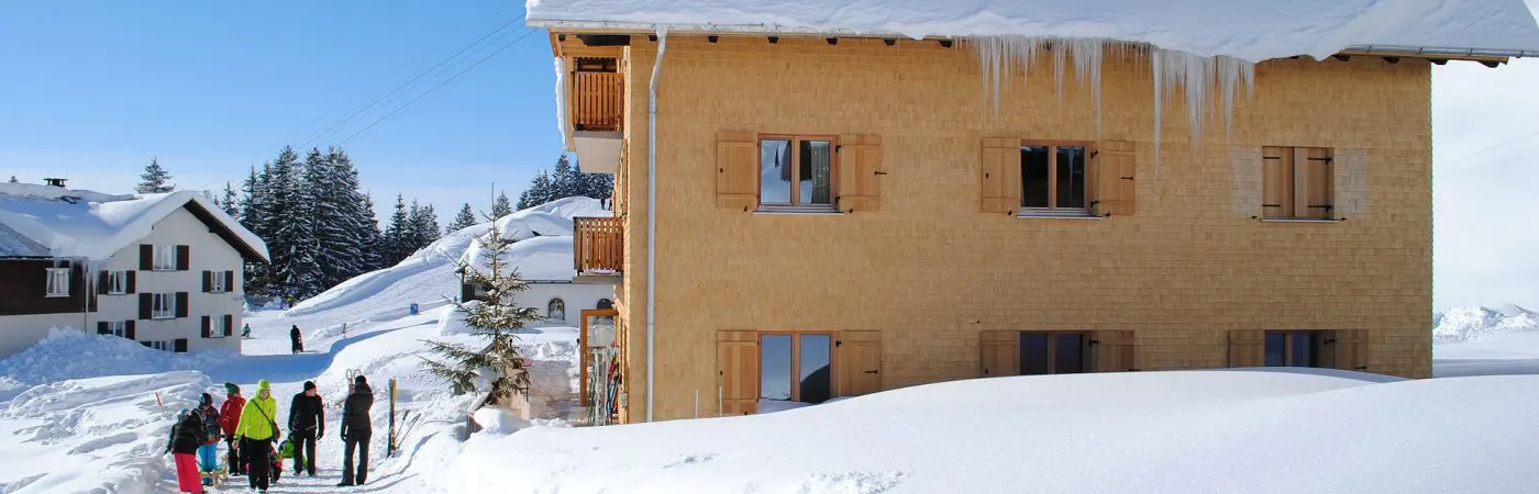 Ferienhaus Sonnalp in Bezau, Vorarlberg