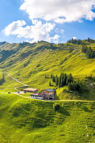 Franz Josefs Hütte in Fontanella