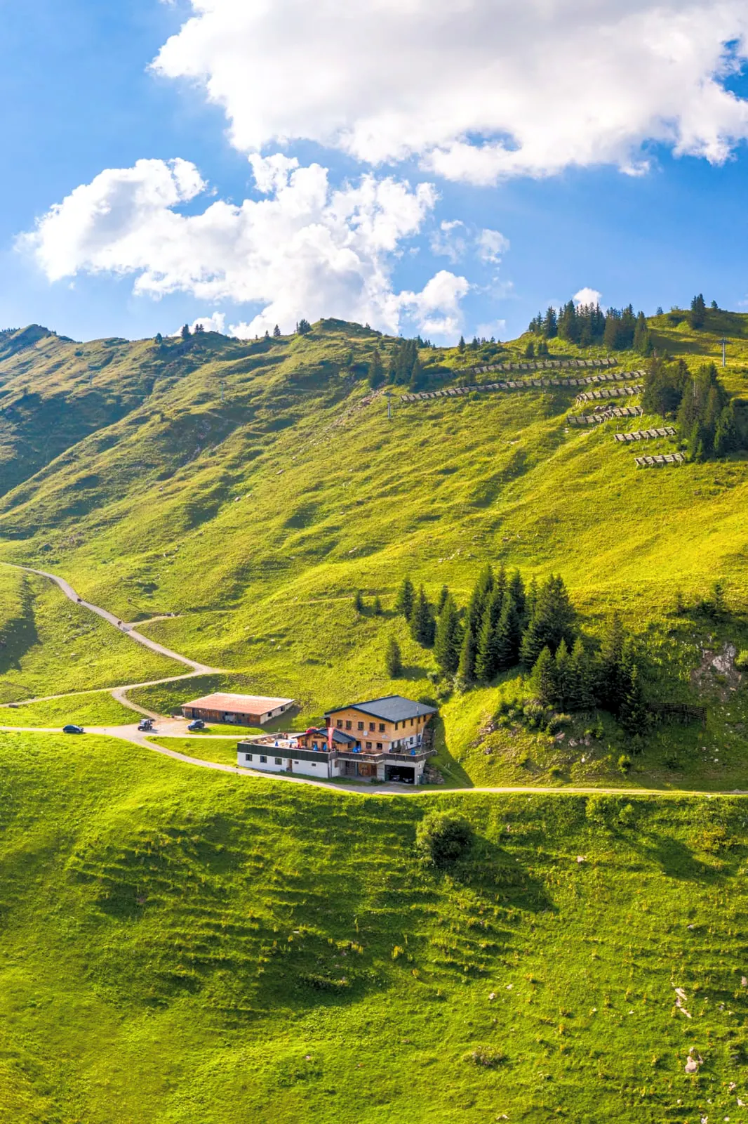 Franz Josefs Hütte in Fontanella, Vorarlberg