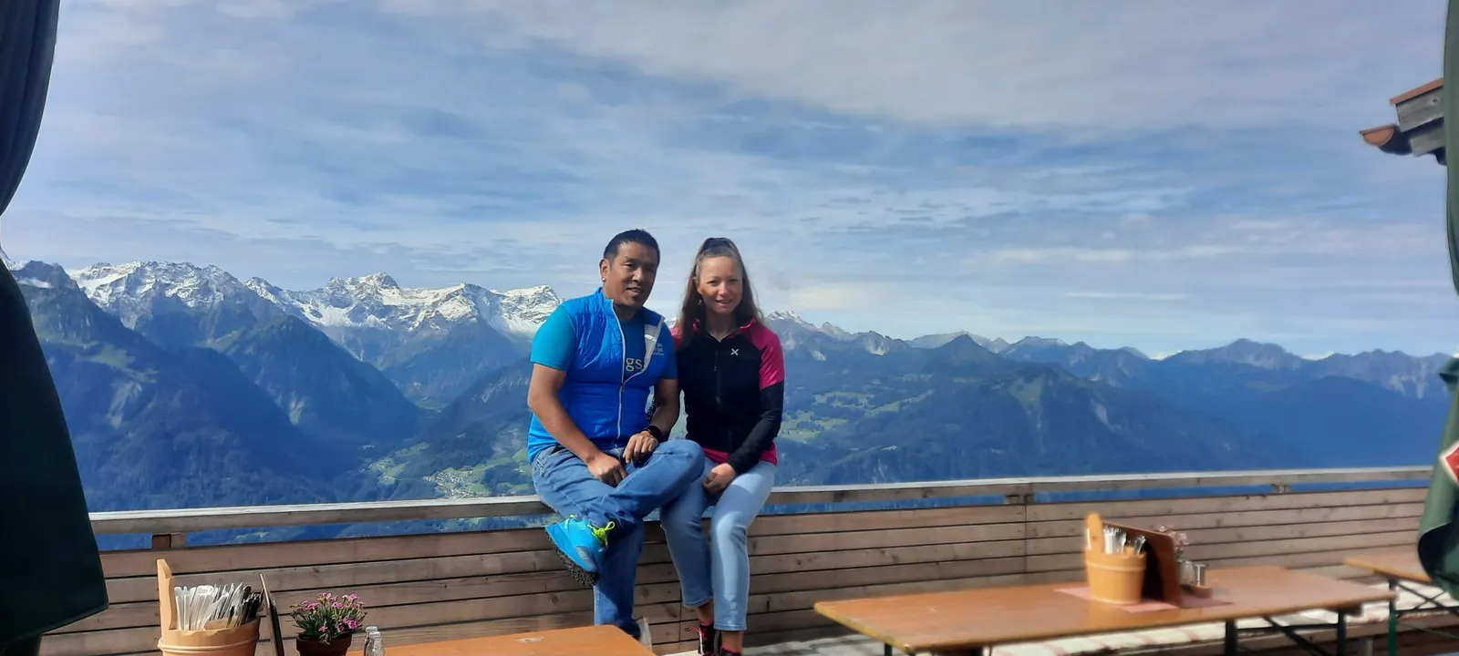 Frassenhütte in Nüziders, Vorarlberg