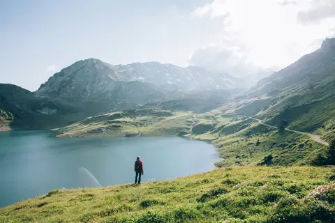 Freiburger Hütte in Dalaas